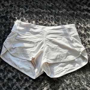 Lululemon Speed Up Shorts Size 4